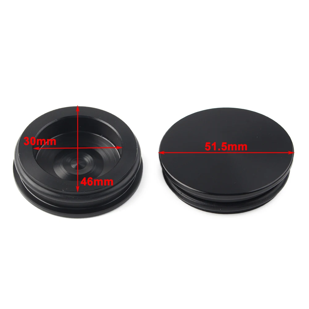 2x Motor CNC Swingarm Pivot Cover Decor Guard Black/Chrome For Harley V-Rod VRSCA Night Rod Special VRSCDX 2006-2017