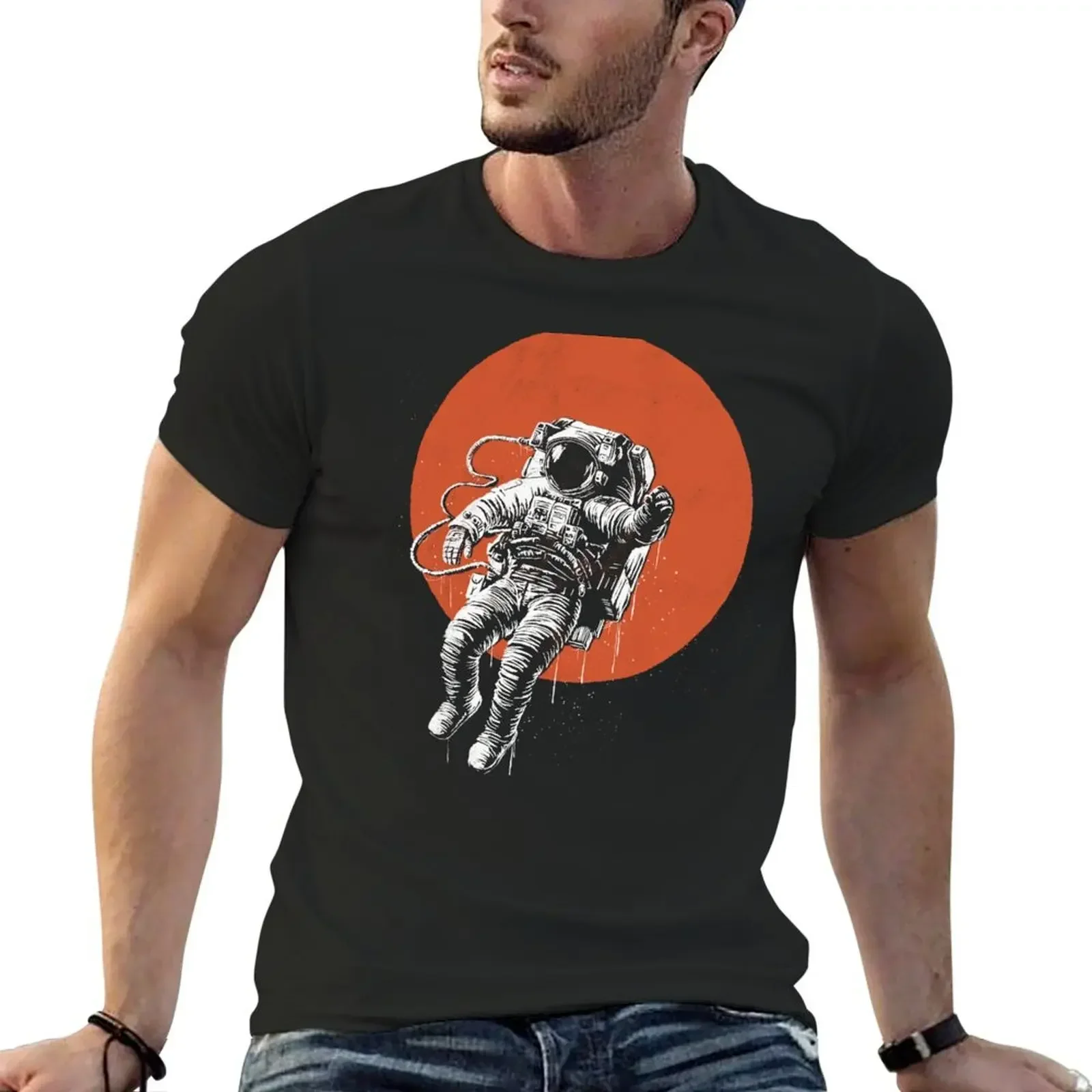 

I need space T-Shirt street wear anime anime figures mens cotton t shirts
