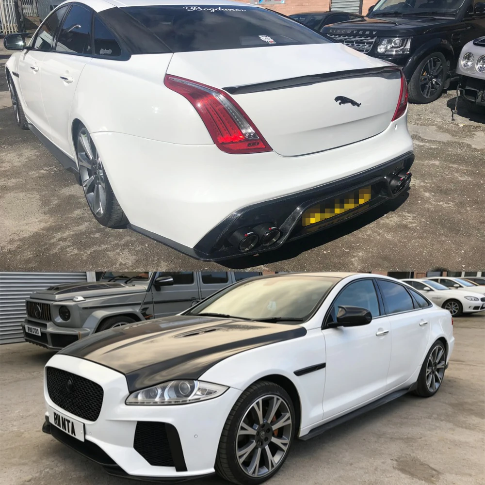 

Комплект обвеса SVR (передний и задний бамперы) для Jaguar XJ XJL 2010-2019, запчасти для тюнинга