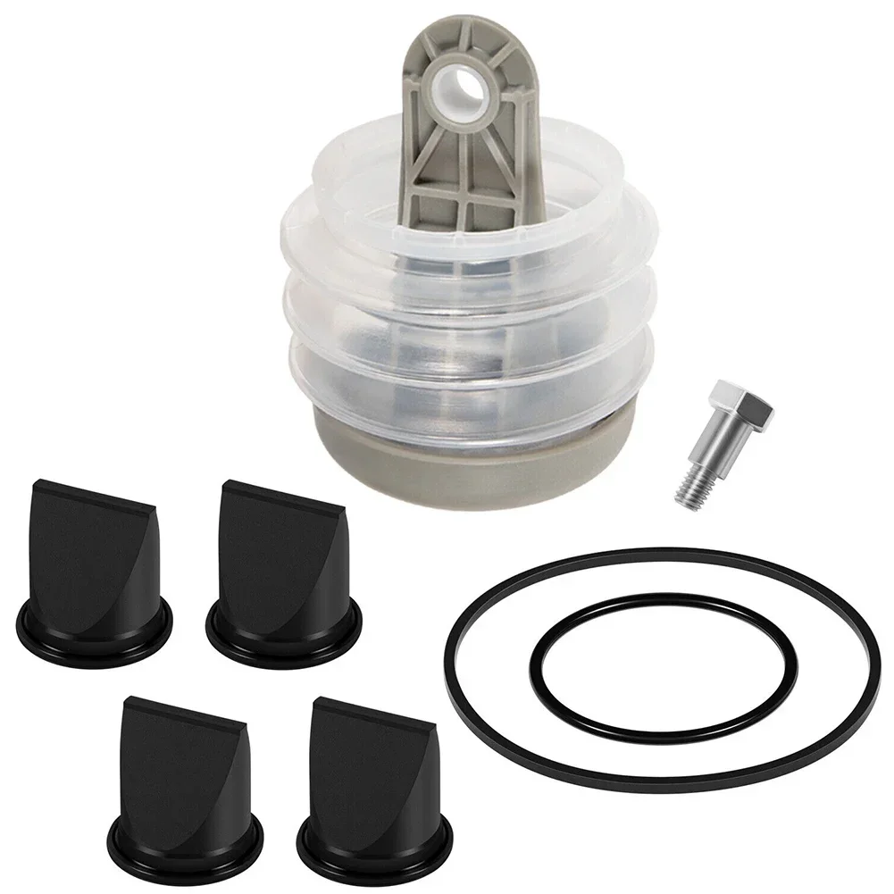 Kit de fuelle de bomba, reemplazo de válvula de pico de pato, 4 piezas, 1-1/2 pulgadas, bomba de fuelle y pernos para Dometic S, T, J, VHT y VG Series 385230980