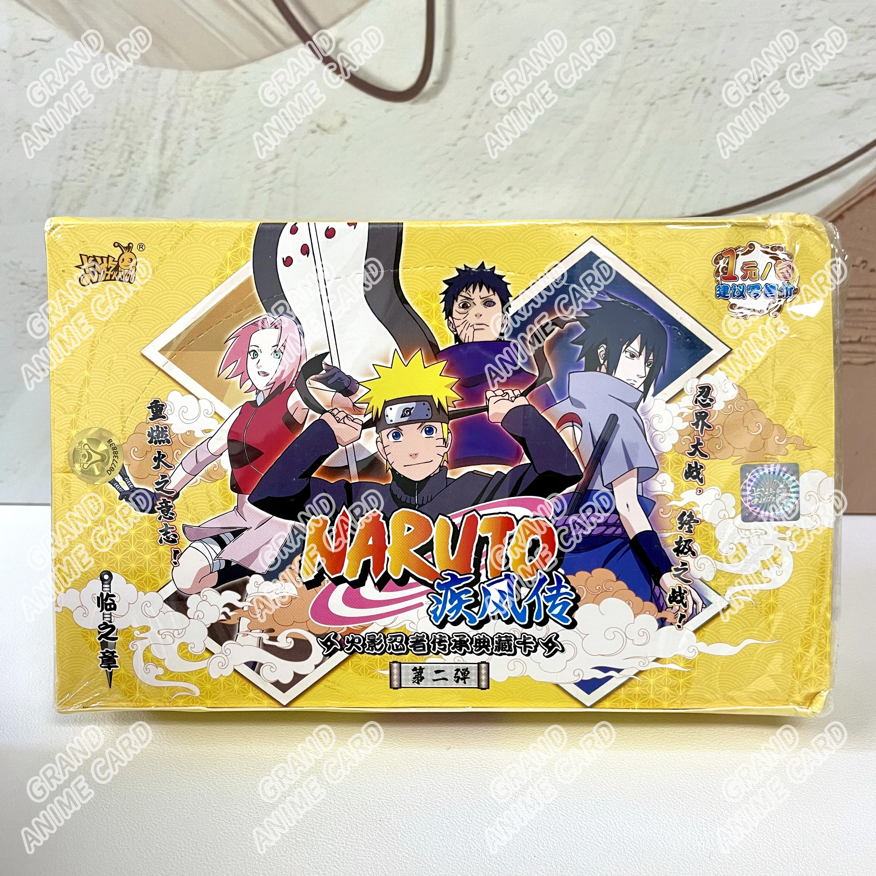 KAYOU正規品ナルトカード T2W9 T4W8 ブースターボックス アニメTCG