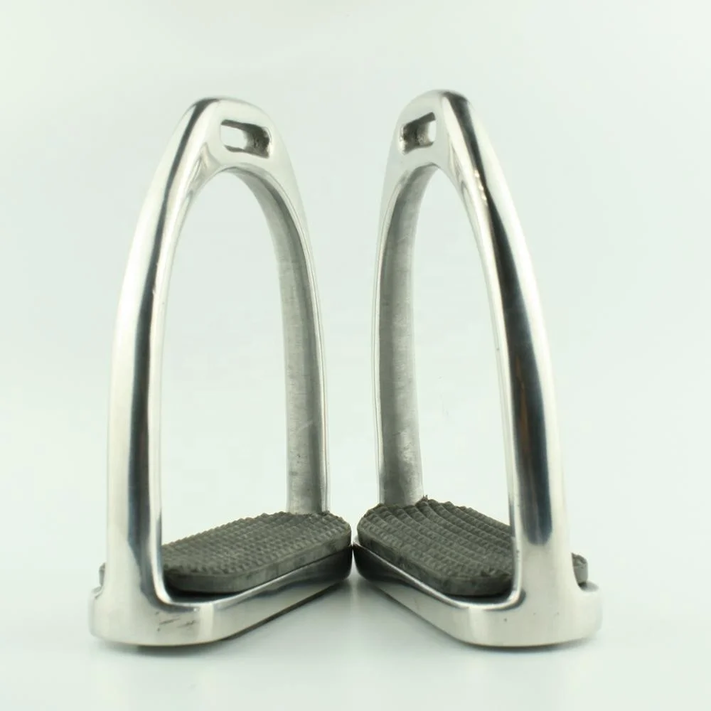 ركاب سباق الخيل من سبائك الألومنيوم غير قابل للانزلاق #6