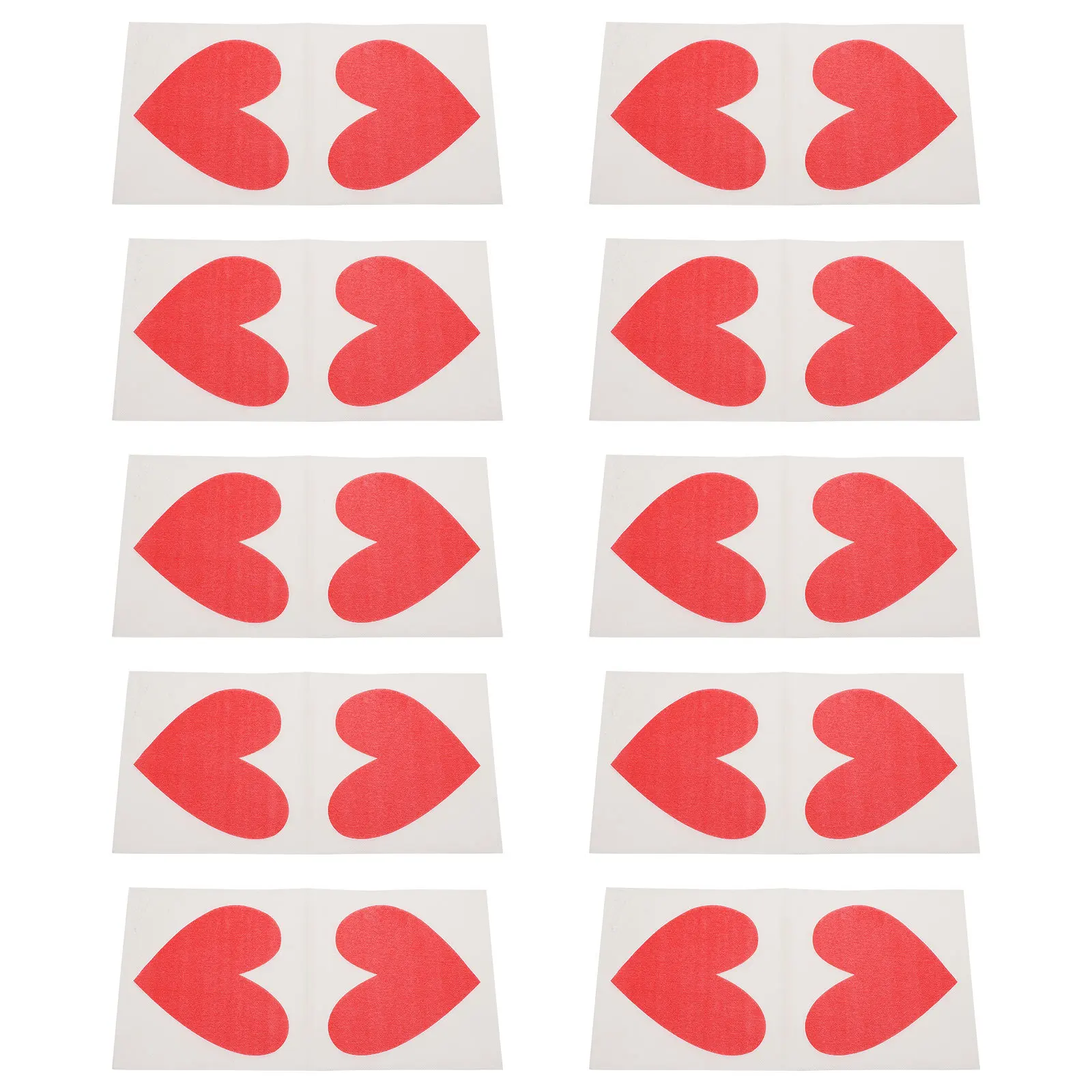 40 قطعة مناديل مطبوعة على شكل قلب مناديل ورقية لحفلات الزفاف يمكن التخلص منها لحفلات العشاء والولائم المناشف الورقية ماصة وأنيقة