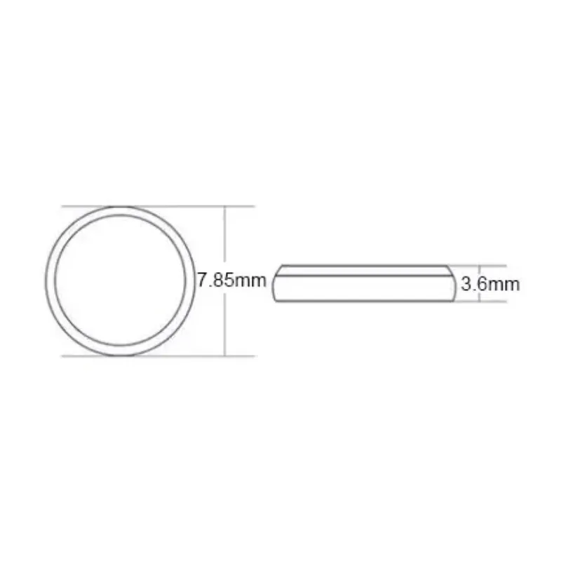 100% New 100PCS Original For Tianqiu LR41 AG3 392A L736 Button Battery Thermometer Ear Pick Watch Kids Toy