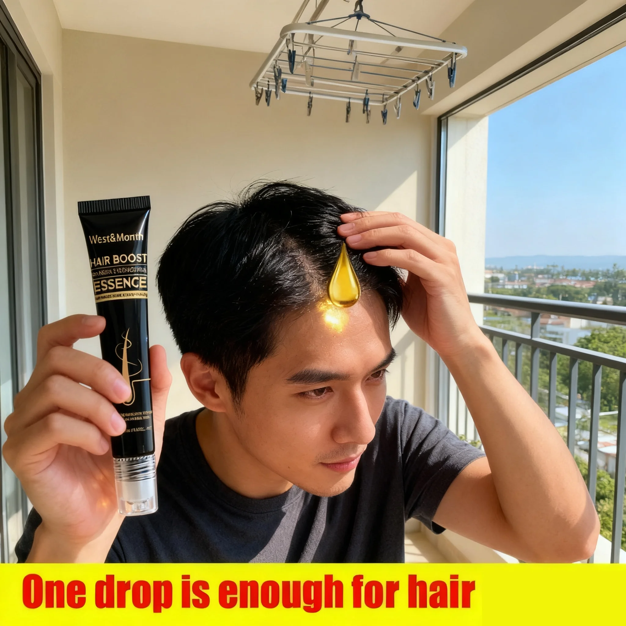 

Biotin Ginger Hair Growth Serum Regrowth Anti Hair Loss Treatment Nourish Roots Repair Scalp Prevent Baldness Men Women Care