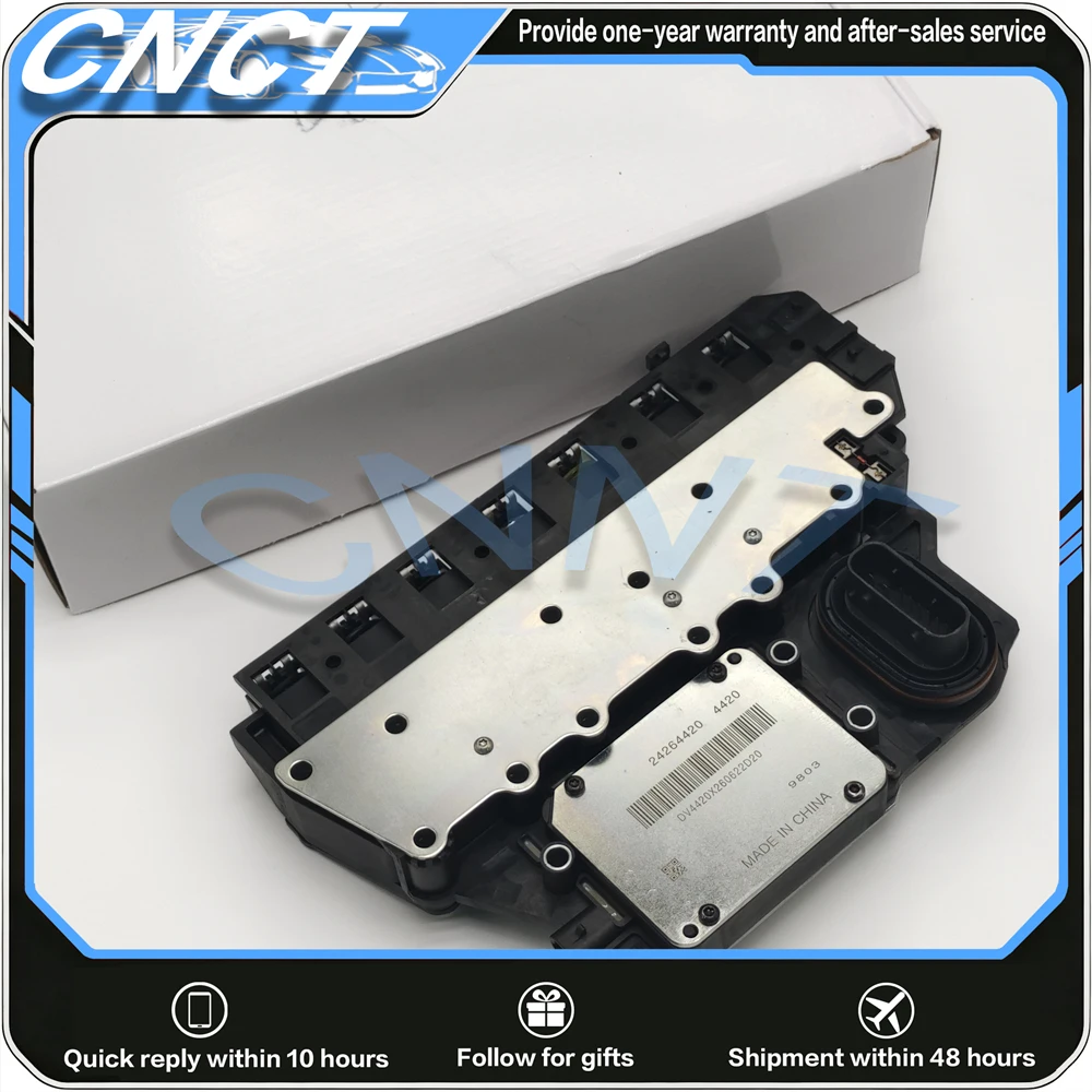 Original Brand 6T40 6T30 TCM solenoid valve body 24256524 24256523 24264683 TCU For Cruze Chevrolet High Quality