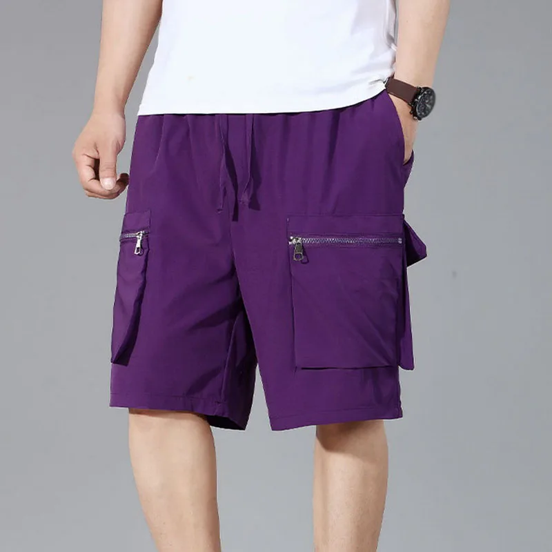 Short Respirant et Fin pour Homme, Vêtement Décontracté, 180Kg, 12XL, Été