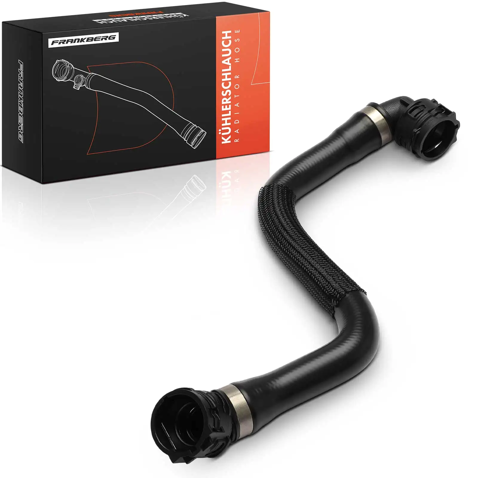 Frankberg 1x radiateurslang voor BMW G20 G28 G80 G21 G81 F97 G01 G08 Toyota Supra DB 2.0L Bj vanaf 2015 11538650981 16267 WAA01