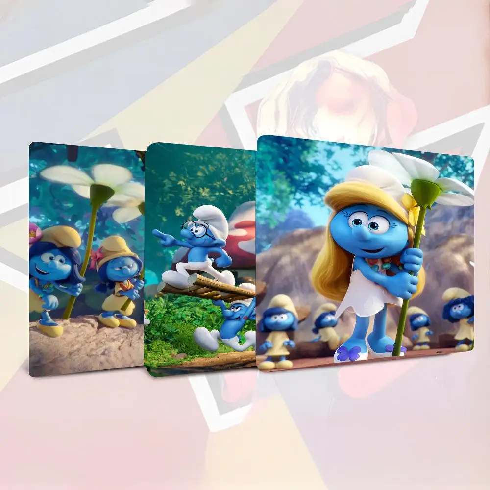 

Коврик для мыши с рисунком S-Smurfs, игровой коврик для ноутбука, коврик для клавиатуры, настольный коврик, аксессуары для ПК, защита для стола, коврик для мыши, геймерские коврики, аниме Mause