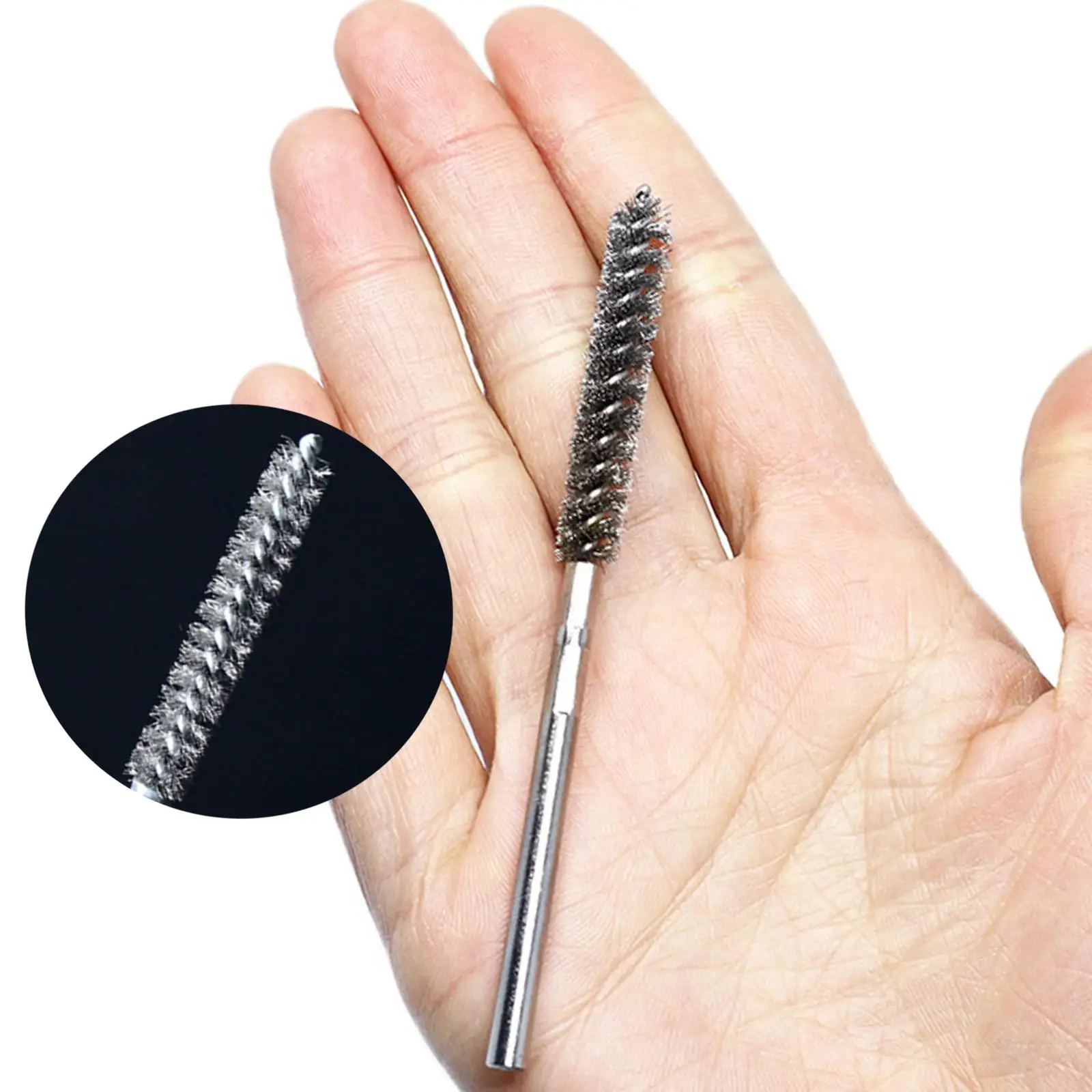 Fly Tying Dubbing Brush Dubbing Tool Durable Portable Dubbing Brush Stainless