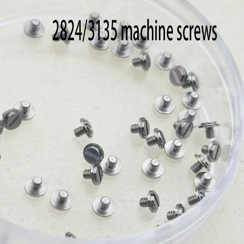 Watch movement accessories 2824/2834/2836/2846/3135 machine screws