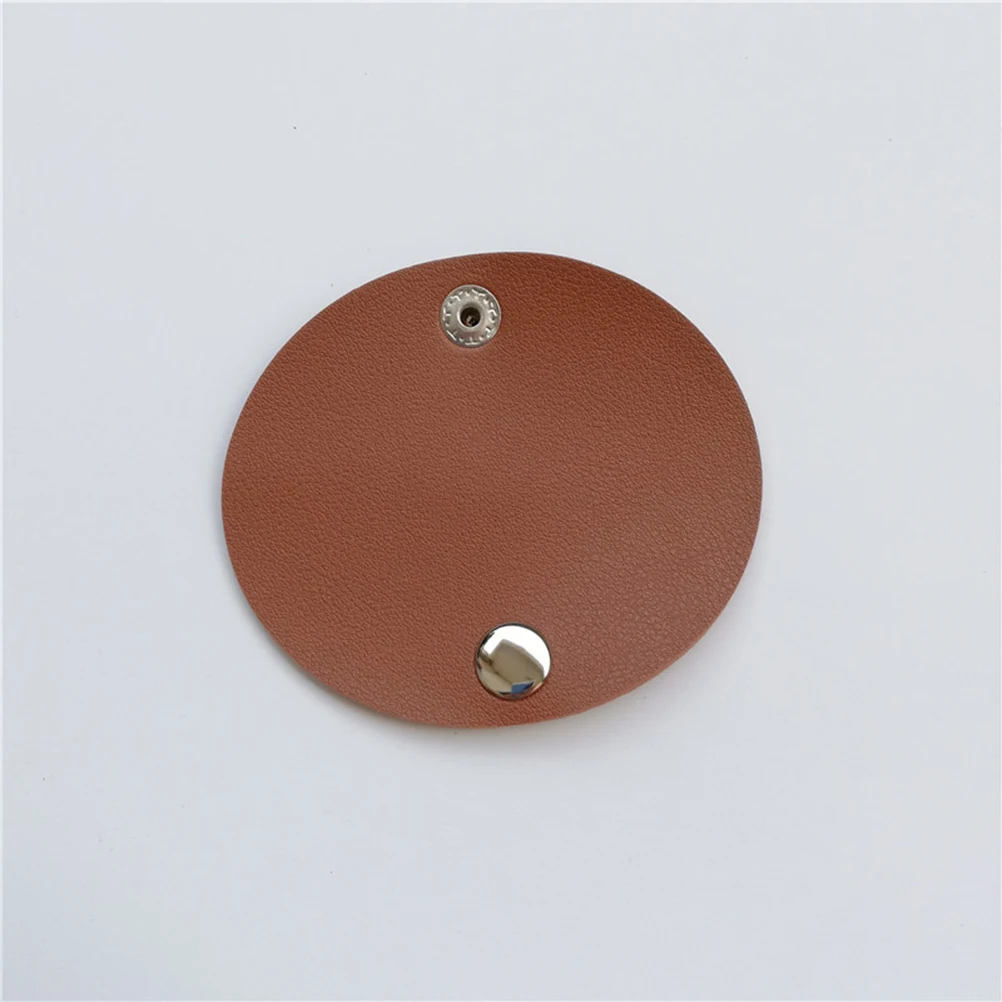 

2pcs Cable Winder Earphone Organizer PU Cord Keeper Wire Holder for Headphones USB Mp3 Compact Lightweight Travel