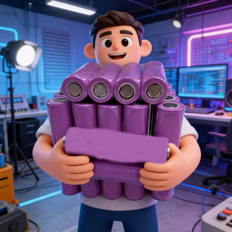 

Original 18650 3500mAh battery 3.7V lithium-ion rechargeable battery suitable for children's toy cars flashlight laser pointer