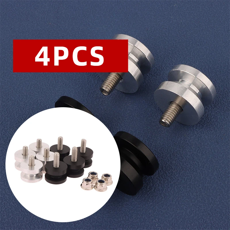 Supporto Per Bauletto Moto Di Alta Qualità, 4 Pezzi, Base Per Fissaggio Bauletto Posteriore, Valigia Laterale, Accessori Per Portapacchi-image