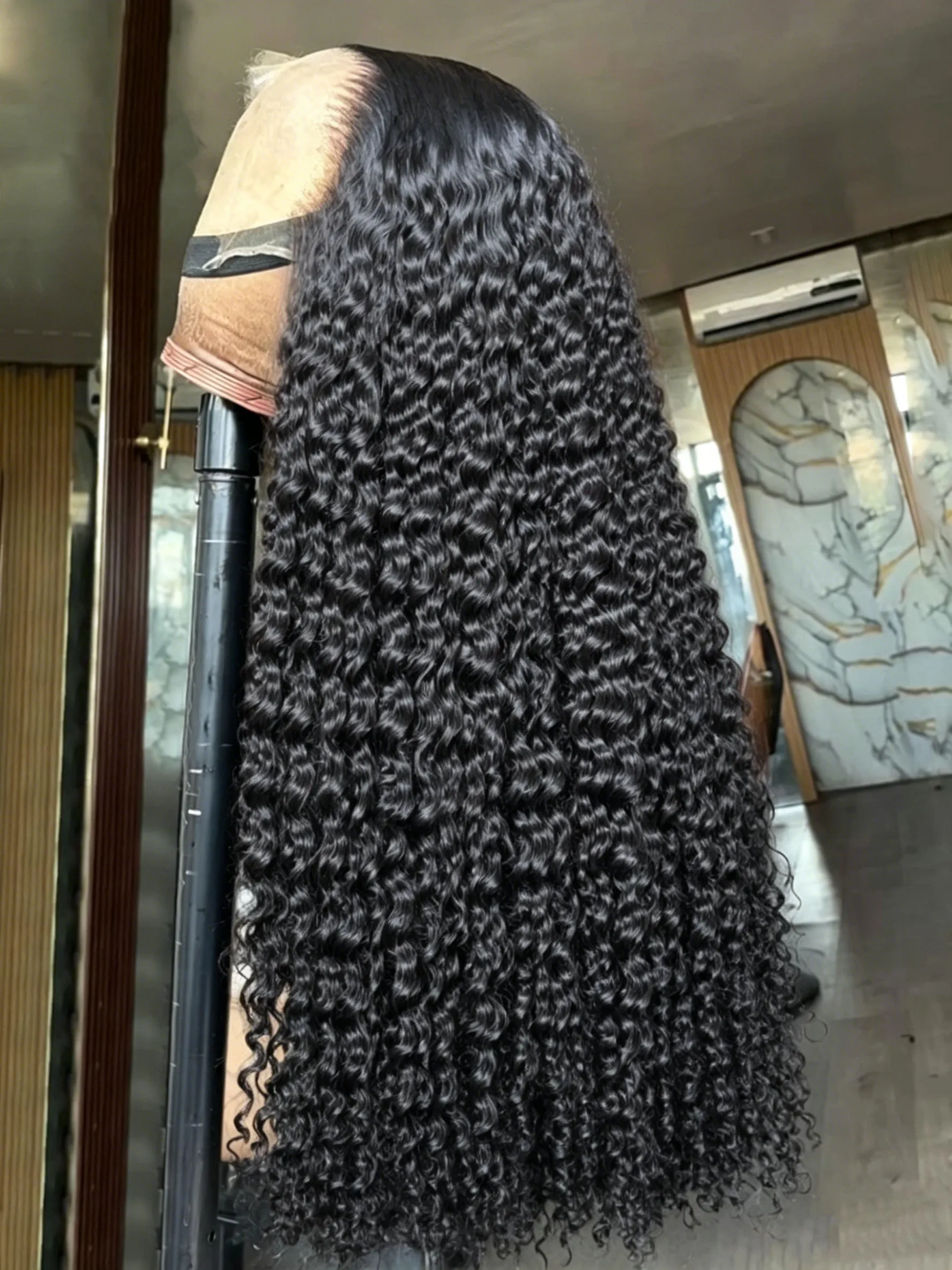

Hd 250 % Loose Deep Wave 30 38 40 Inch 13x6 HD Lace Frontal Human Hair Wigs Brazilian PrePlucke Water Curly 13x4 Lace Front Wig