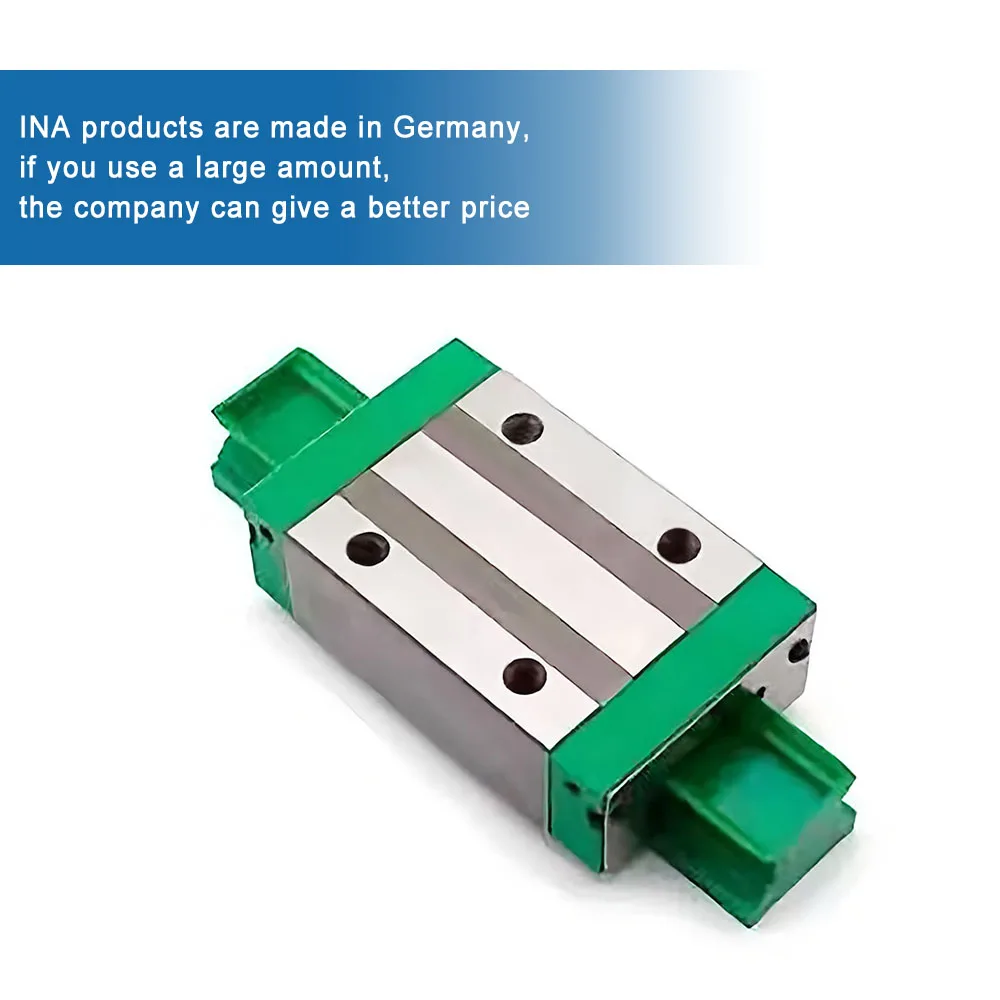 INA كتلة خطية دليل خطي المنزلق الخطي تحمل KWVE35-B-S-V2-G1 KWVE35-B-S-V2-G2 KWVE35-B-S-V2-G3 KWVE35-B-S-V2-G4 #3