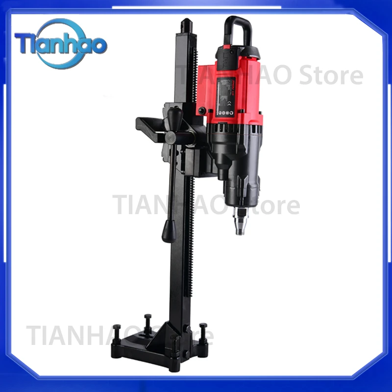 For Fire Protection Pipe Drilling and Threading Machine 165 mm 219 mm Multi Function Pipe-Specific Hole Cutter Engineering