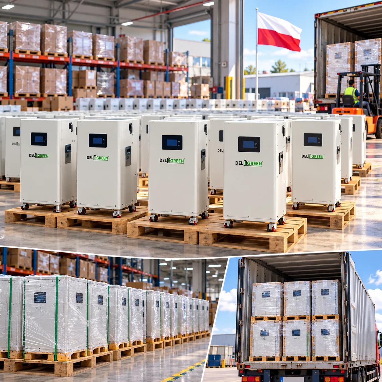 EU Stock Lifepo4 Battery Grade A 16kwH Assembled Pack 51.2V 314AH 8000 Cycles 3A Balancer Extinguisher 250A DC Break Plug Play