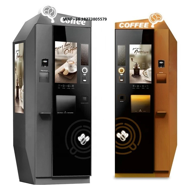 Bubble Tea Vending Machine Automatic Robotics Arm Smart Cold Drink Coffee Boba Milk Tea Vendlife Vending Machine Sale
