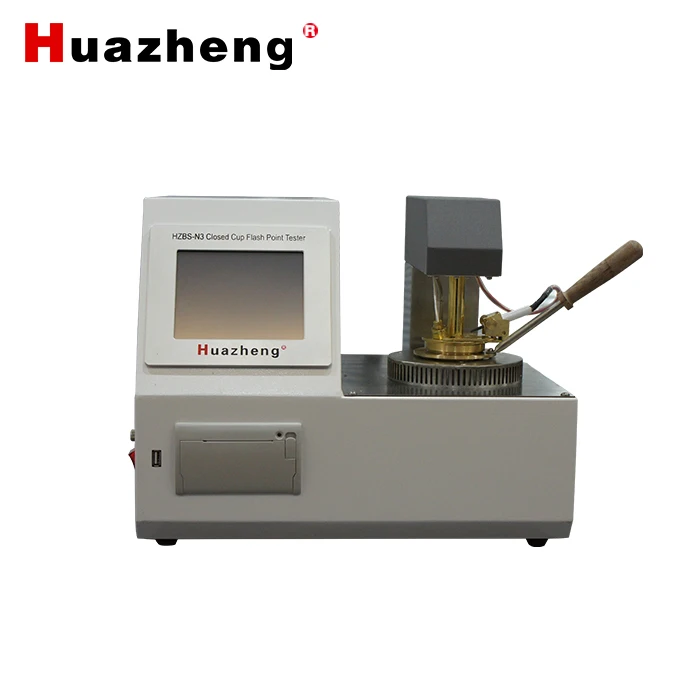 Huazheng Electric HZBS-N3 ASTM D93 Oil Flashpoint Analyzer Closed Cup Flash Point Tester Instrument Price