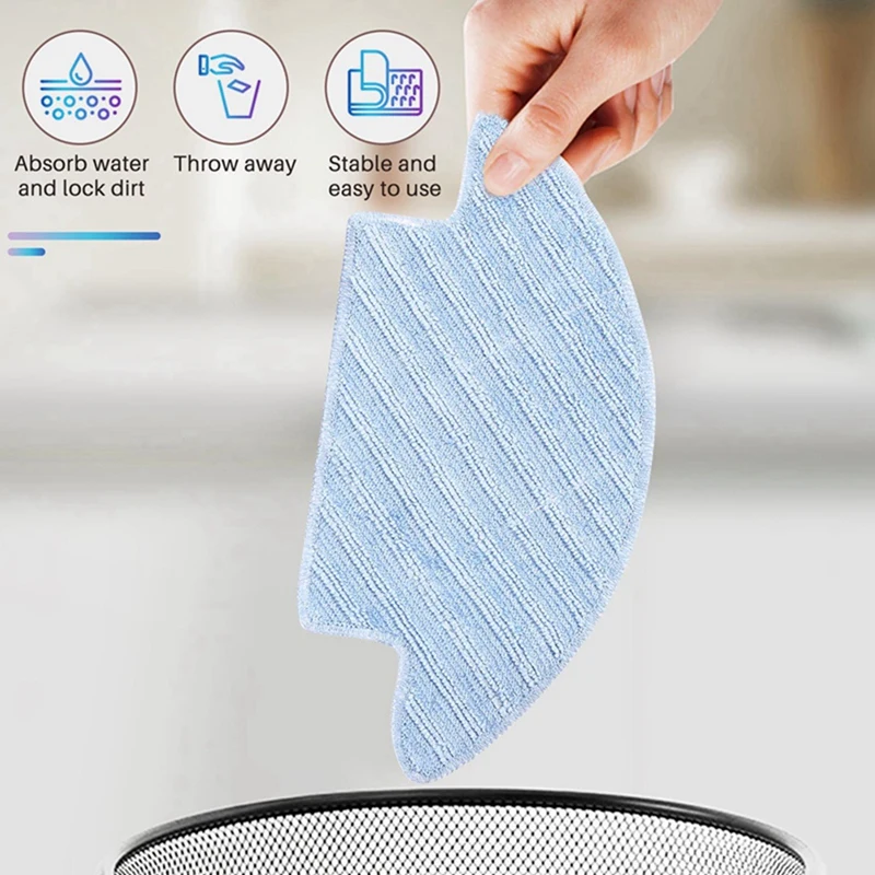 Accessoires de remplacement, pièces de filtre, pour balai à franges, adapté aux modèles M210, M210S/M210B, M213