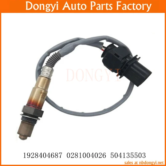 

Датчик кислорода O2 OE No. 1928404687 0281004026 504135503