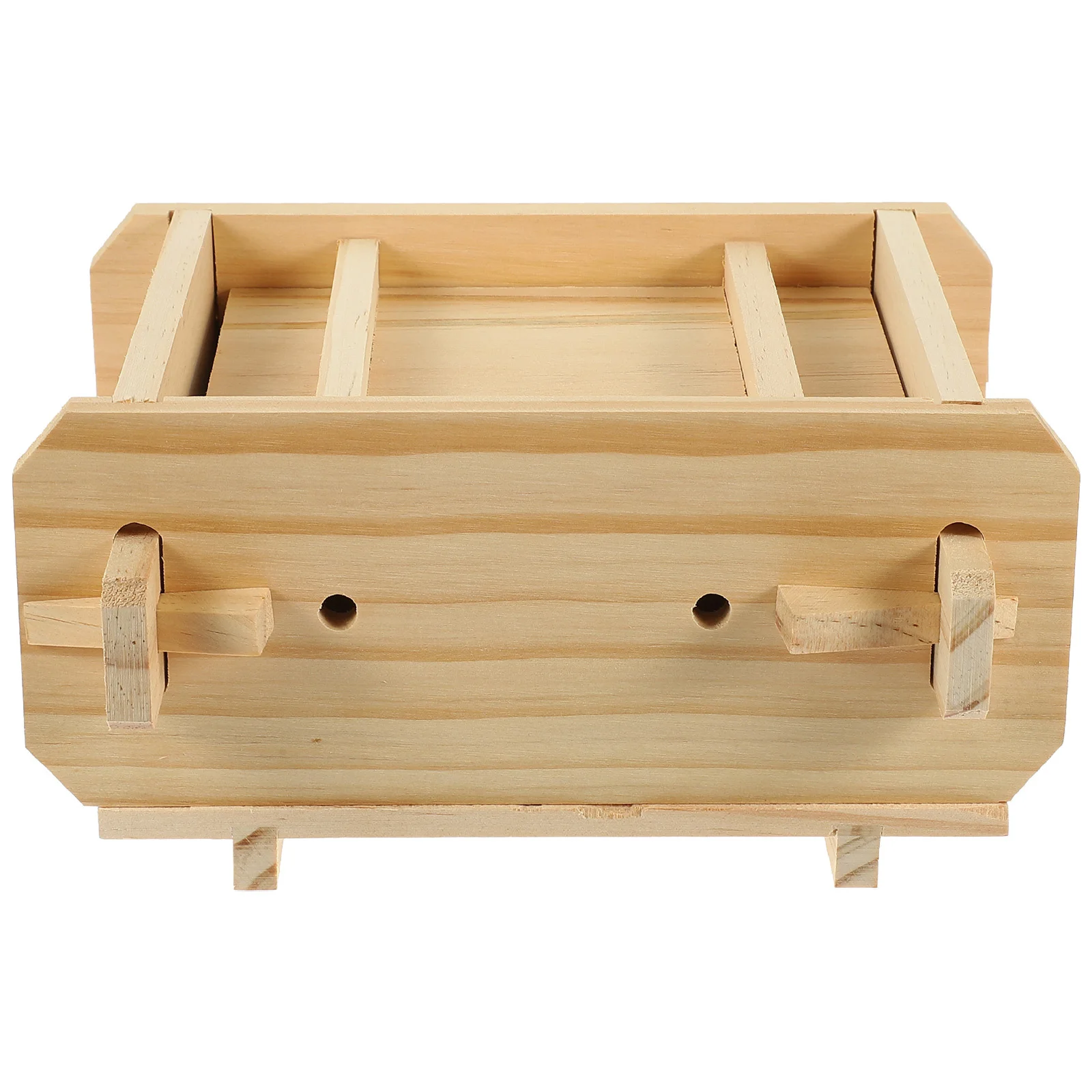 

Home Tofu Maker Wooden Mold for DIY Soy Curd Pressing Simple and Safe Tofu Making Tool for Kitchen Use Curd Maker