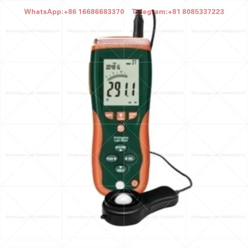 Extech HD450 Brand New Original Datalogging Light Meter 400,000 Lux USB PC Interface