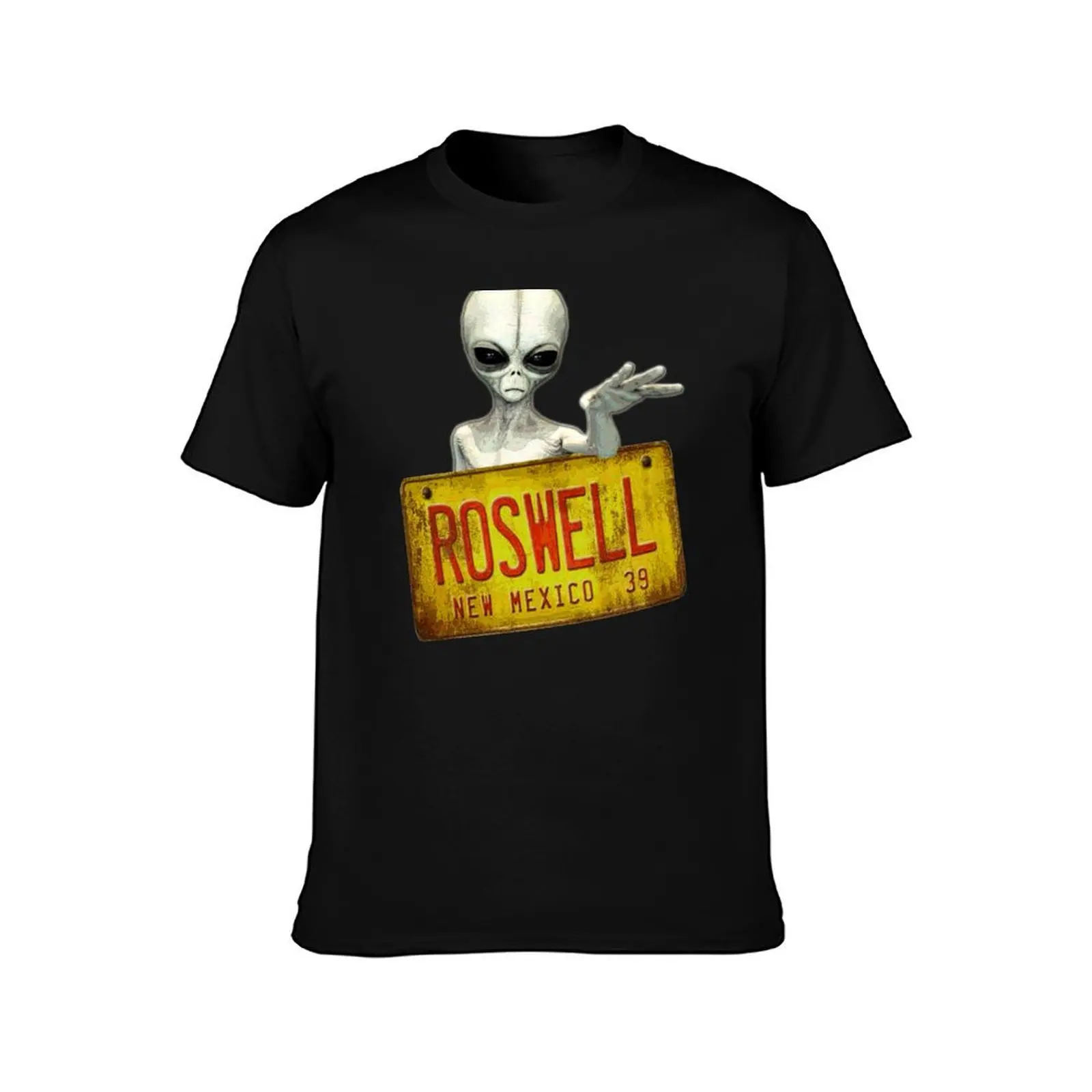 ROSWELL T-Shirt shirts graphic tee heavyweights blanks baggy shirts mens graphic t-shirts