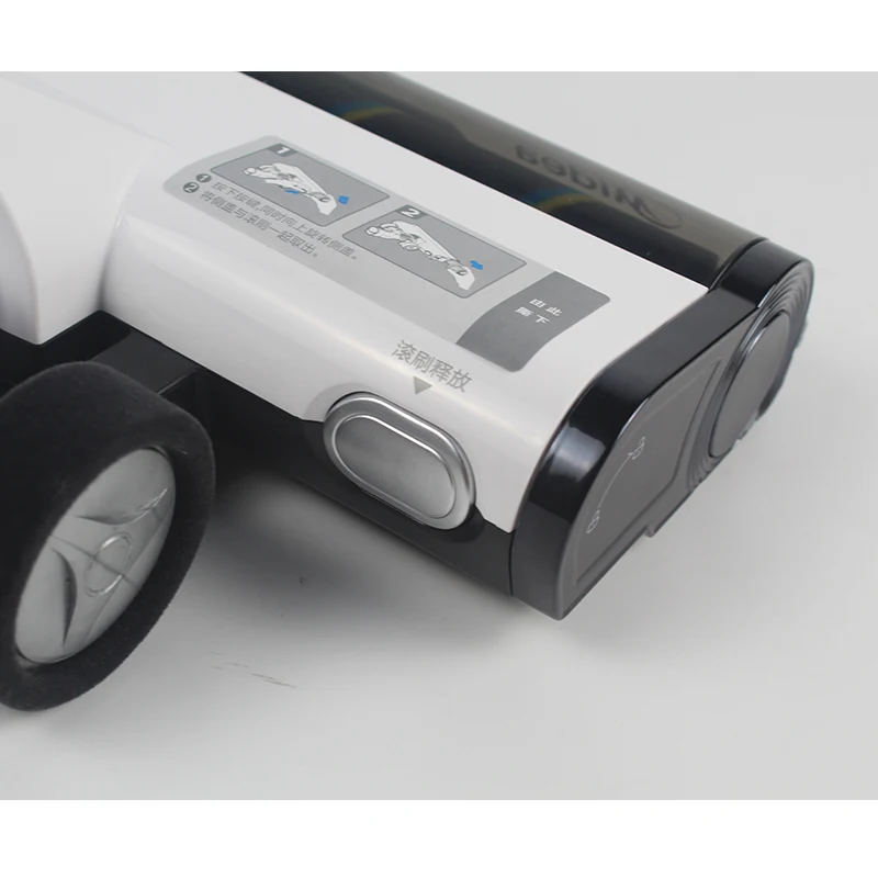 Cabezal de cepillo de suelo motorizado, herramienta de repuesto para Midea P7 Max, P7 Flex, Z7 completo, Q3