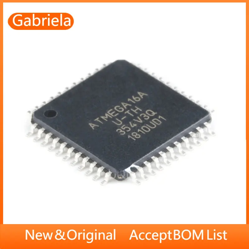 

10Pcs ATMEGA16A-AU ATMEGA16AU TQFP44 ATMEGA16A-PU ATMEGA16APU DIP40 MCU Brand new original chips ic