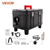 VEVOR 8KW Diesel Heater 12V/24V Diesel Air Heater Car Heater with Bluetooth and CO Alarm Parking Heater for Vehicles & Garage