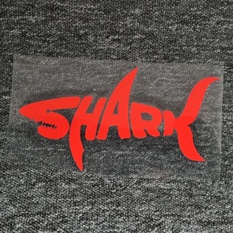 2 قطعة دراجة نارية تعديل مقاوم للماء ملصقات عاكسة الدراجات دراجة جسم السيارة ملصقات القرش الزخرفية التدريع الخدوش