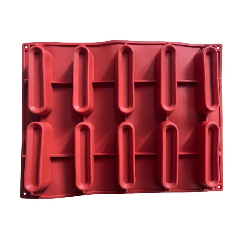 

ABXF-Mousse Cake Mold Silicone Pastry Mold Non-Stick Mousse Cake Pan Party Dessert Baking Tool Decorating Pan Mould