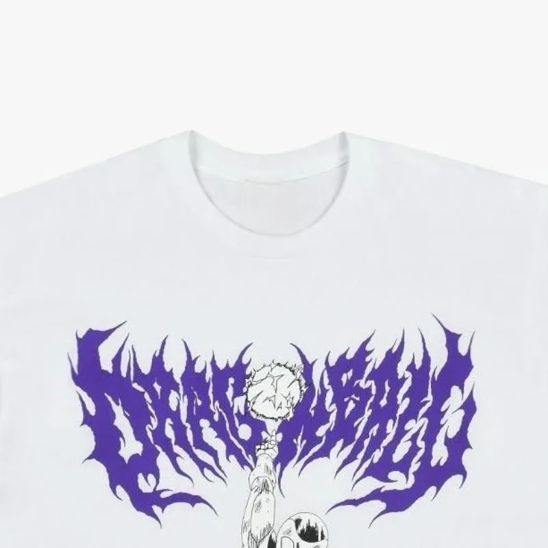 夏メンズ日本アニメドラゴンボールフリーザグラフィック Tシャツ特大綿 100% 衣類 Y2K スポーツウェアヴィンテージトップス Tシャツ