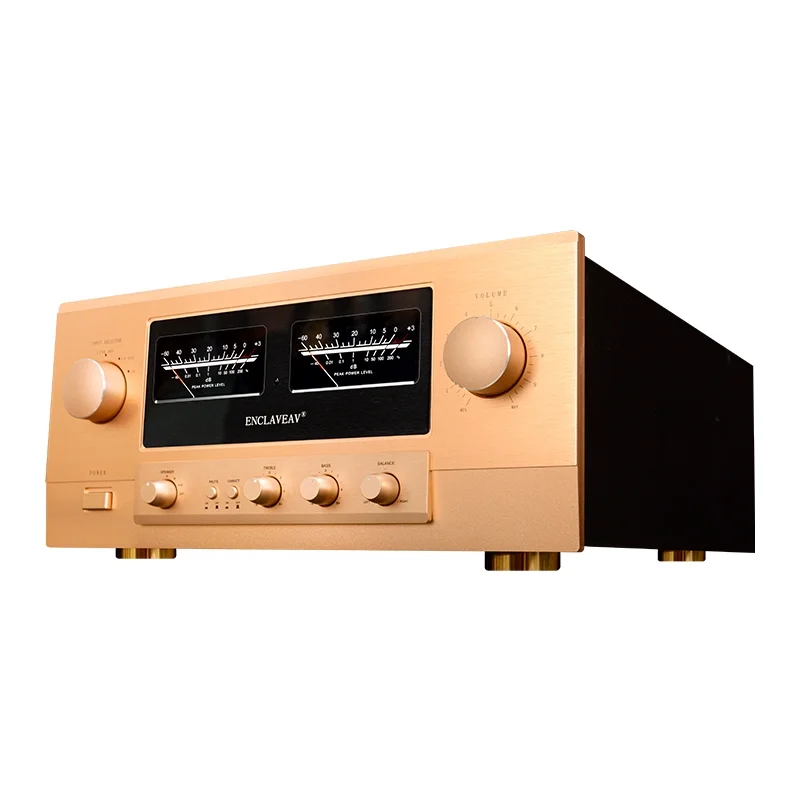 

High-Power Field Effect Transistor Audiophile Integrated Amplifier
