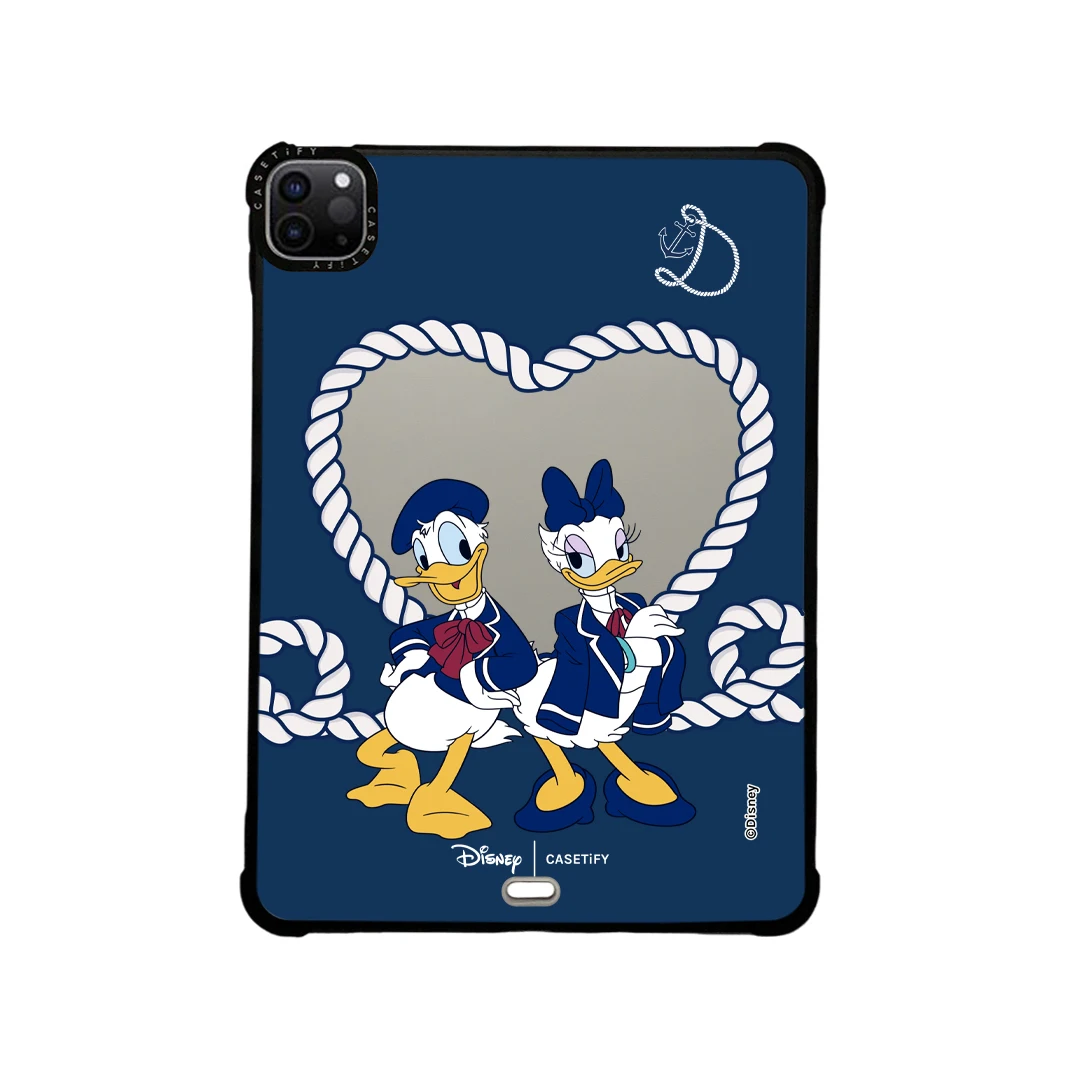 Custodia Cartoon Paperino per iPad Air 4 5 2020 2021 iPad 10.2 8th 9th Custodia iPad Pro 1112.9 Custodia Mini 6 5 10.9 Cover antiurto