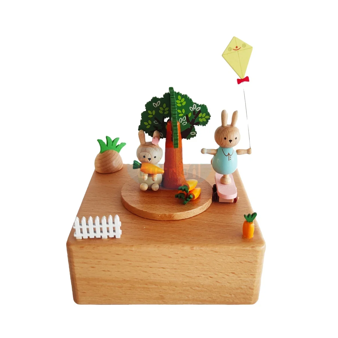 

Популярная обучающая игрушка, деревянная и специальная заводная музыкальная шкатулка для подарка ребенку