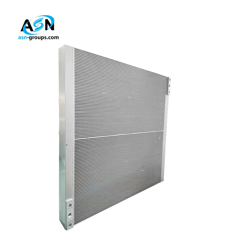 Factory Price New Aluminum Radiator Hydraulic Big Oil Cooler Heat Exchanr with Core Plate for Cooling Manufacturing Industries