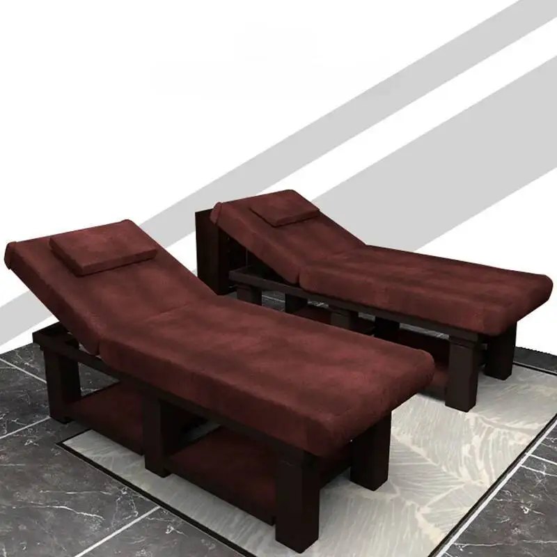 

Многофункциональные массажные столы в скандинавском стиле, массажные столы для салона красоты и прижигания ушей, роскошная мебель Massagebett HBMT