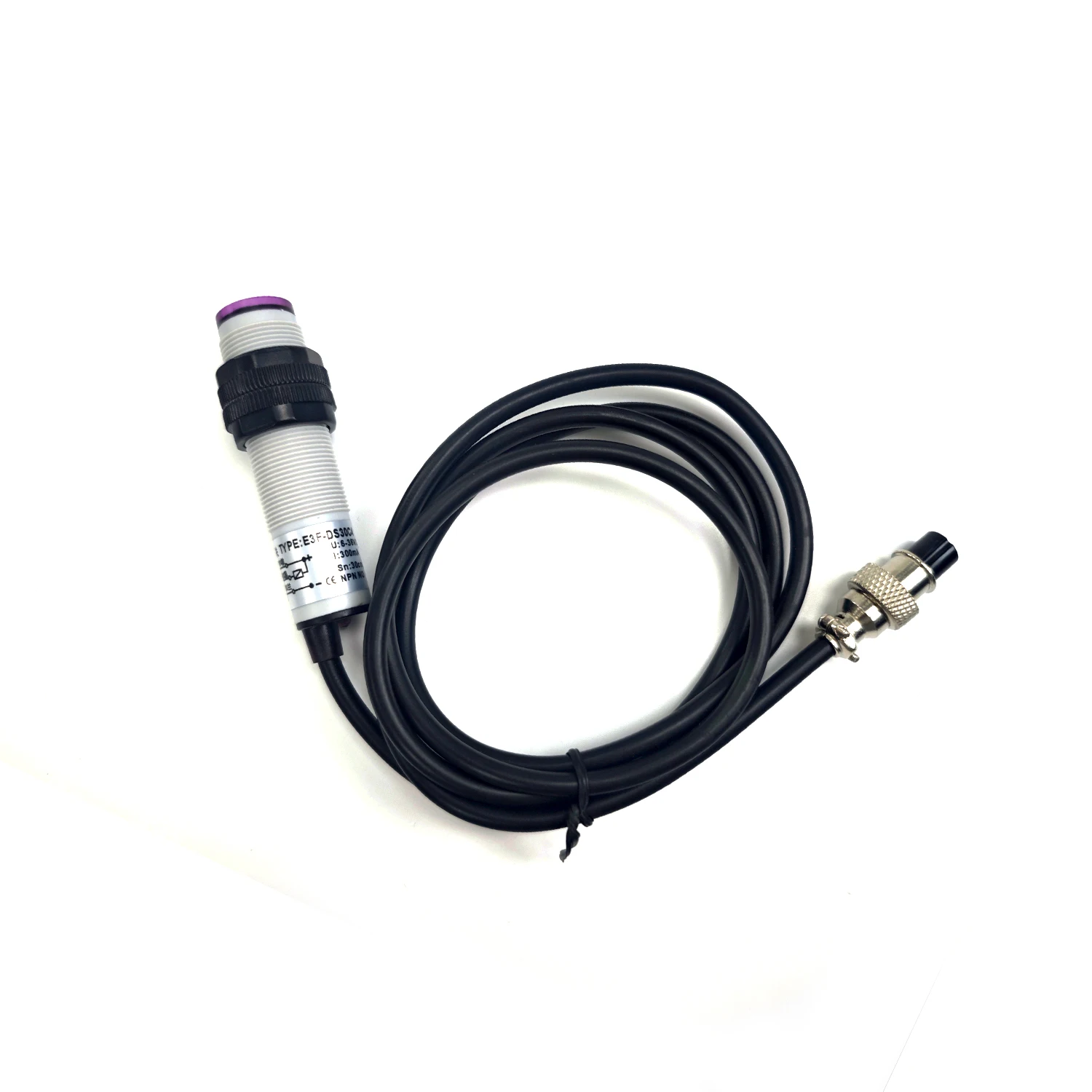 EURANNIT 1PC Photoelectric Sensor for Injket Printer Parts Printer Related Accessories High quality sensing distance DC 12-24V