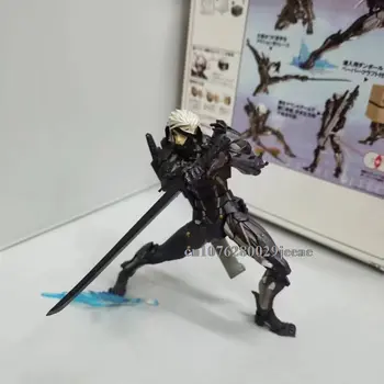 海洋堂 Revoltech 合金裝備雷電可動人偶 PVC 關節可動模型 固蛇傑克手辦玩具 送朋友的禮物 12 最佳銷售 金屬齒輪可動人偶 - №2