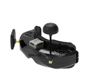 SKY020 5.8Ghz 48CH RC FPV Gog gles Support 2D/3D HDMI in Head Tracker Fan For RC FPV Racing  Accessories