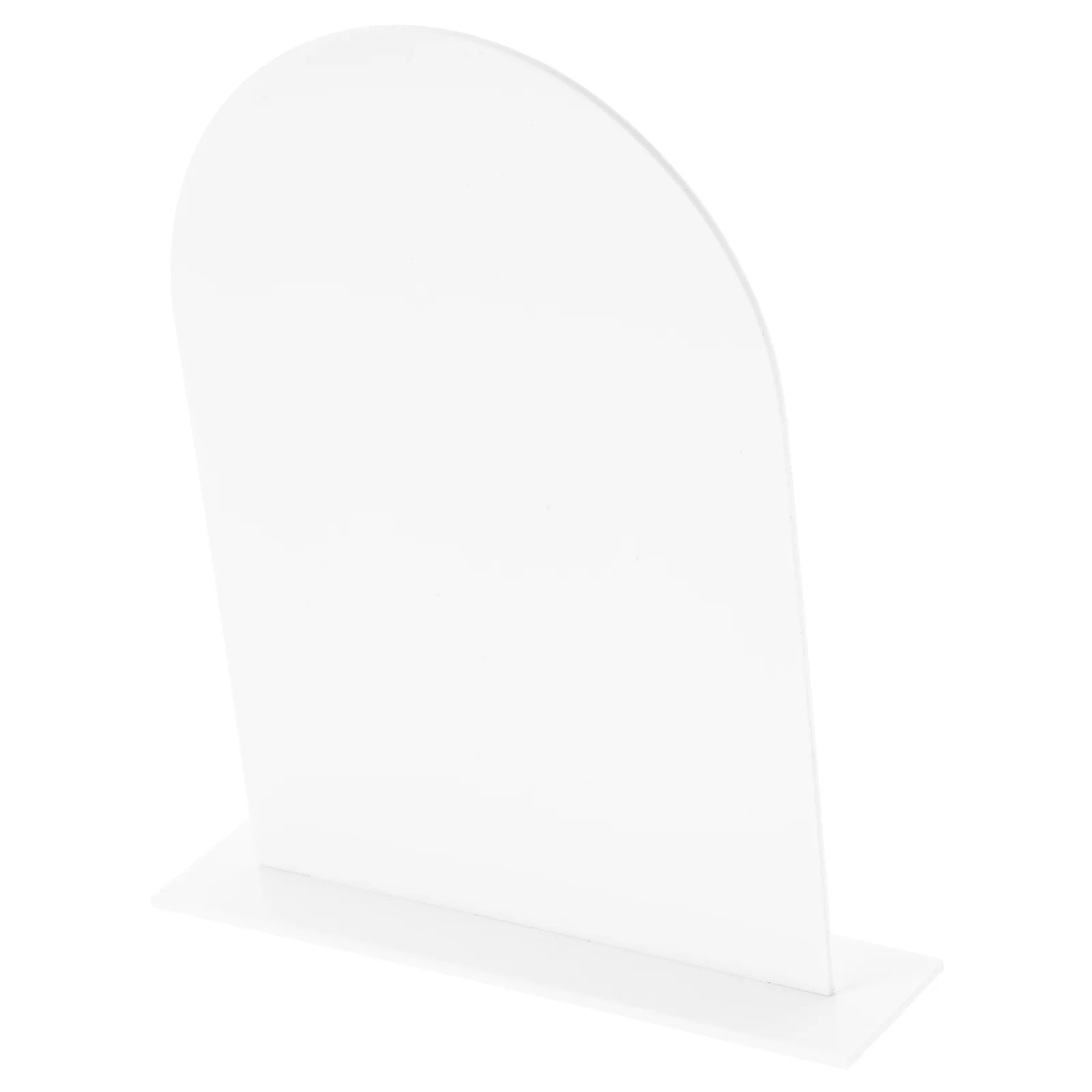 DIY الطباعة فارغة الاكريليك الجدول مكان بطاقات قوس الزفاف الجدول أرقام أصحاب لعرضات الجلوس ديكور الحدث الأنيق #5