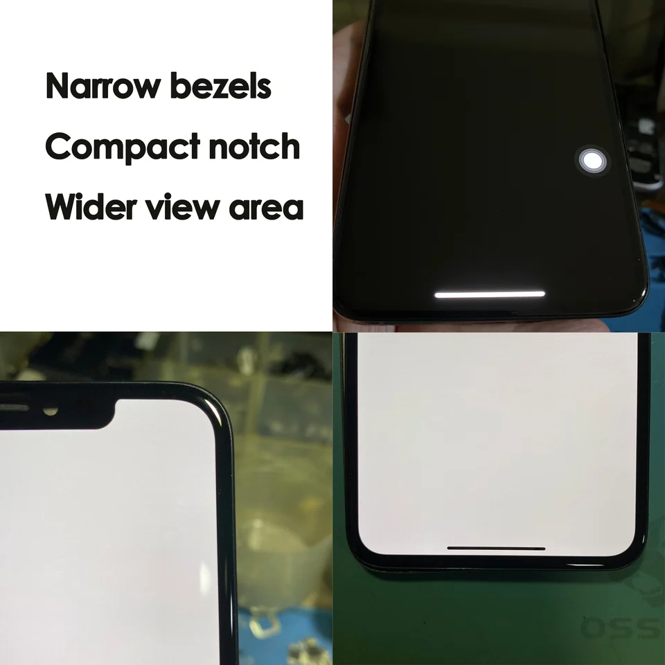 Garantía 180 días GX OLED para iPhone 12 Pro Max Reemplazo de Pantalla Display Digitizer Assembly Touch LCD Kit de Reparación al por mayor 3