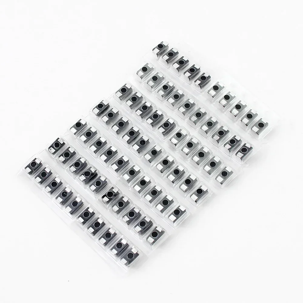 70PCS SMD Diodes 1N4001 M1 1N4004 M4 1N4007 M7 SS14 1N5819 SS34 SR340  US1M RS1M Schottky Diode 7 Values*10pcs Electronic Kit image 4