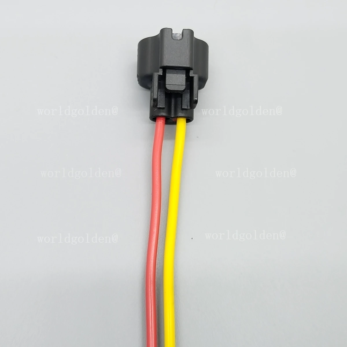 2-Pin Wiring Connector Kit 7283-1224-30 90980-11163 for Universal Vehicle, used for body electrical refitting