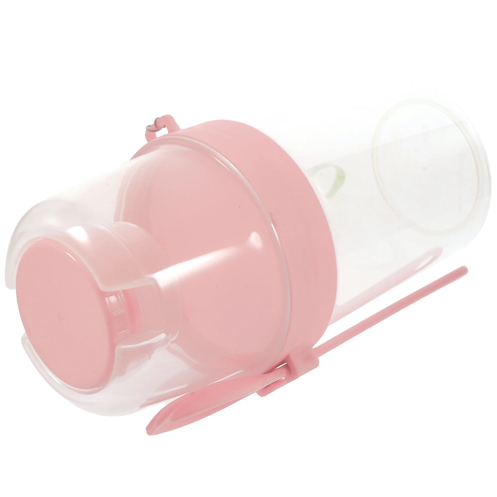 

Breakfast Portable Double Salad Cup Overnight Oats Cups with Lid Glass Bottle Containers