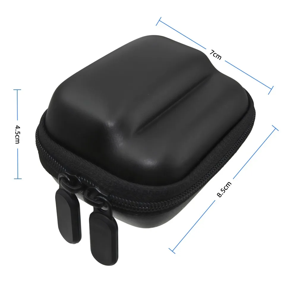 Storage Case With Buckle For Insta360 GO 3 3S Bag Travel Protective PU Handbag Waterproof Carry Box Action Camera Accessories