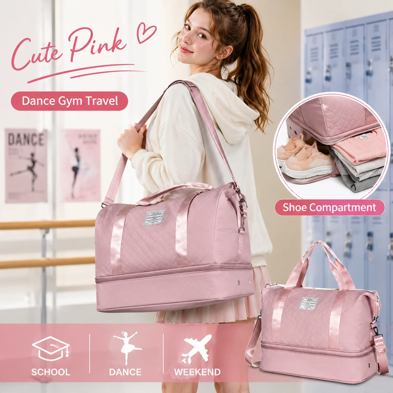 girls-gym-tote-bag-expandable-duffle-bag-with-wet-dry-separation-shoe-compartment-for-dance-fitness-sports-weekend-travel-bag